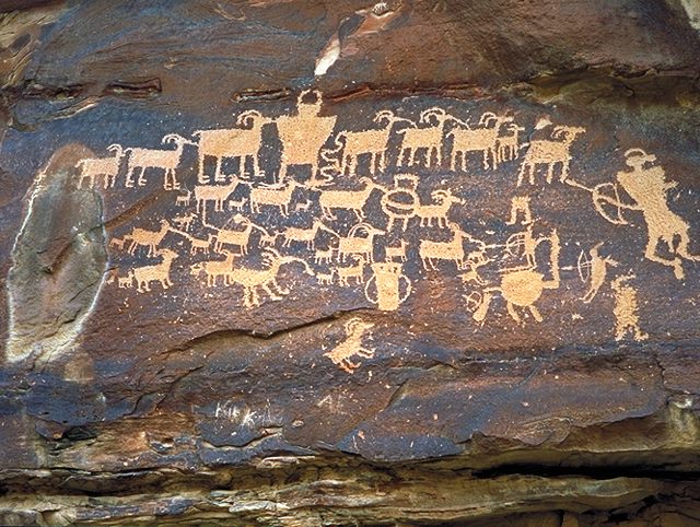 Hunting Scene