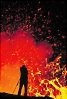 lava exploding