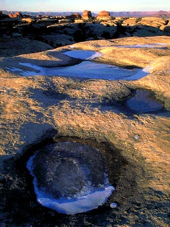 pothole