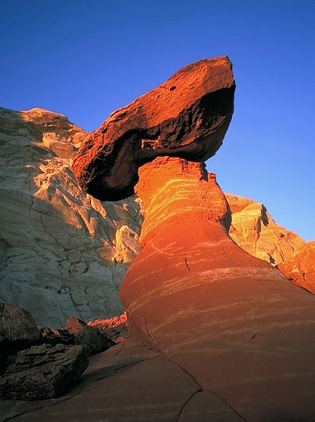 Paria-Vermilion Cliffs Wilderness hoodoo