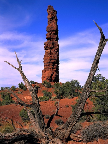Canyonlands Chimney Rock