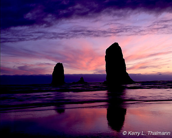 The Needles at Twilight (53k)