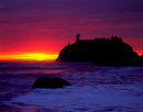 Sunset - Ruby Beach (45k)