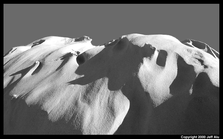 Snowcapped Mountain